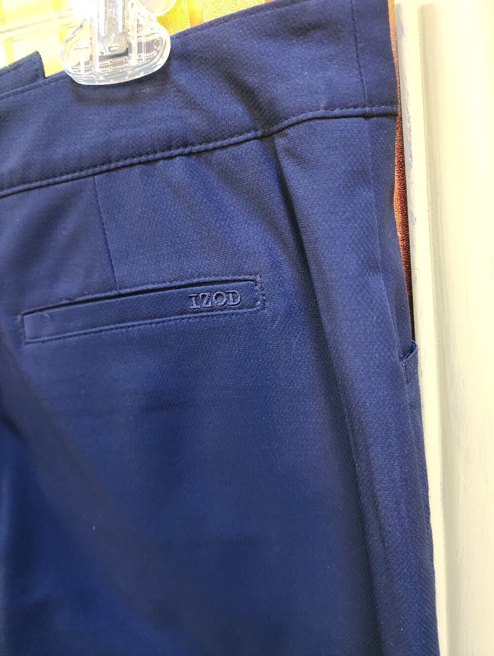 Izod Navy Blue Golf Skort NWOT Size 8 - Picture 2 of 4